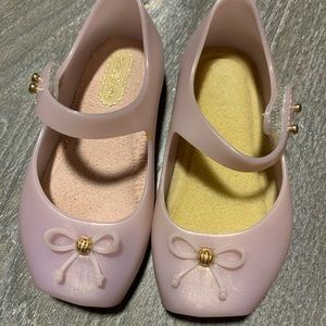 Mini Melissa ballerina’s size 6